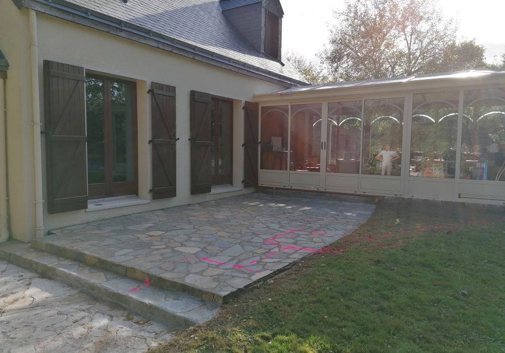 MG PAYSAGE Creation Et Amenagement De Jardins En Loire Atlantique Apres 2 Amenagement Terrasse